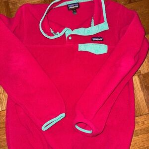 Patagonia Women’s  Lightweight Synchilla® Snap-T® Fleece Pullover
